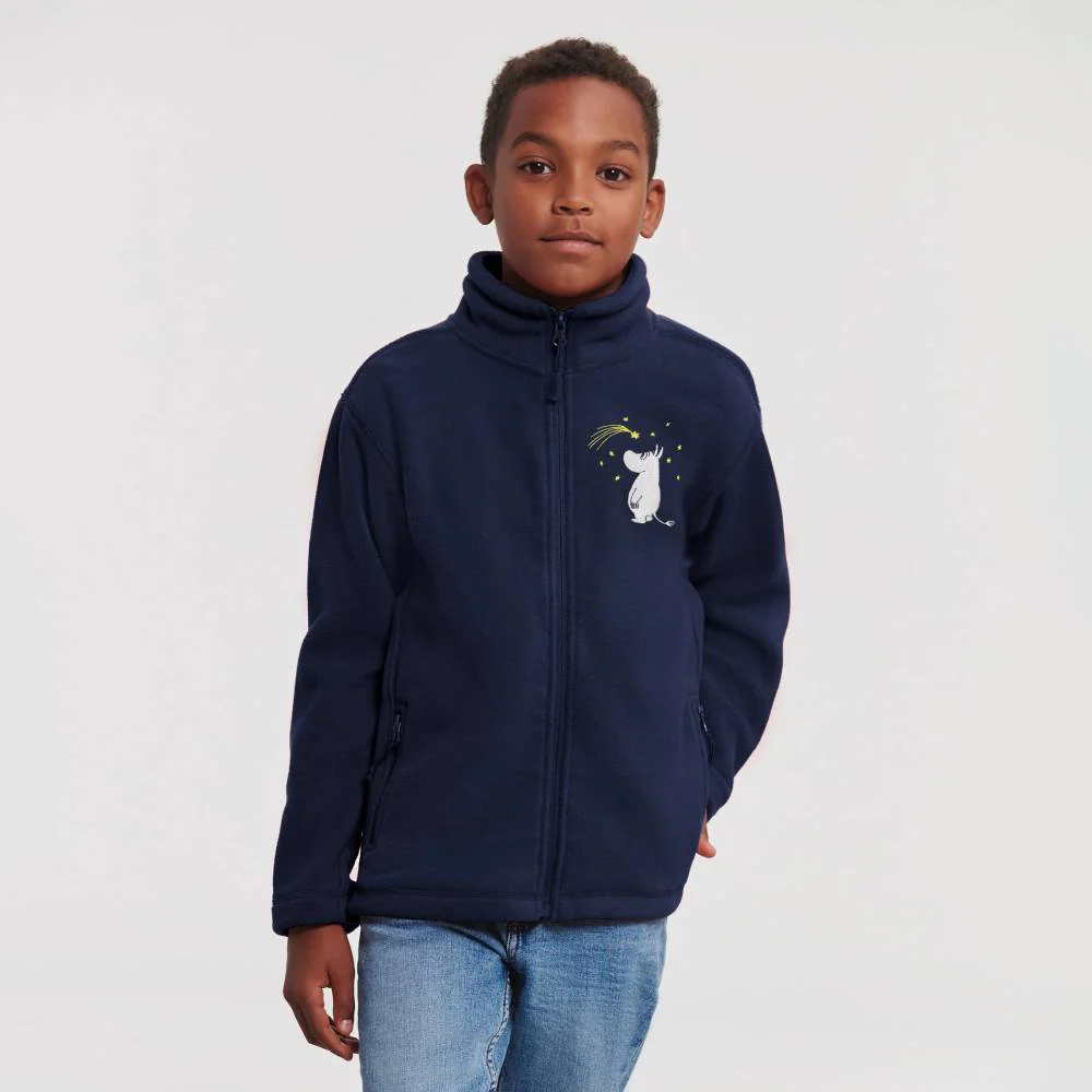 Moomintroll Kids Fleece Jacket - Image 2