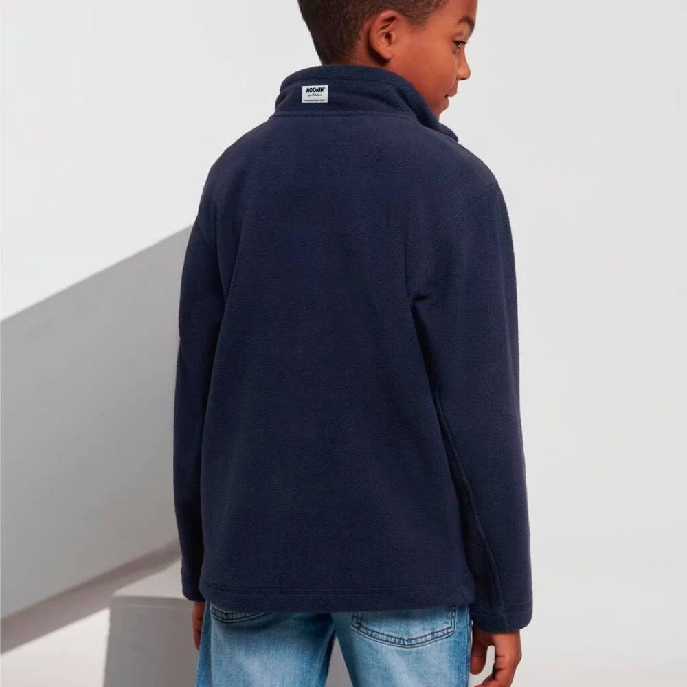 Moomintroll Kids Fleece Jacket - Image 4