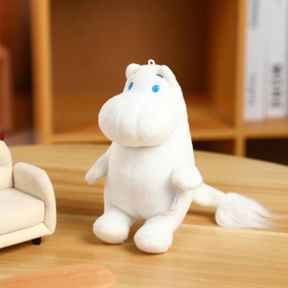 Moomintroll Plush Toy 13cm - Image 2