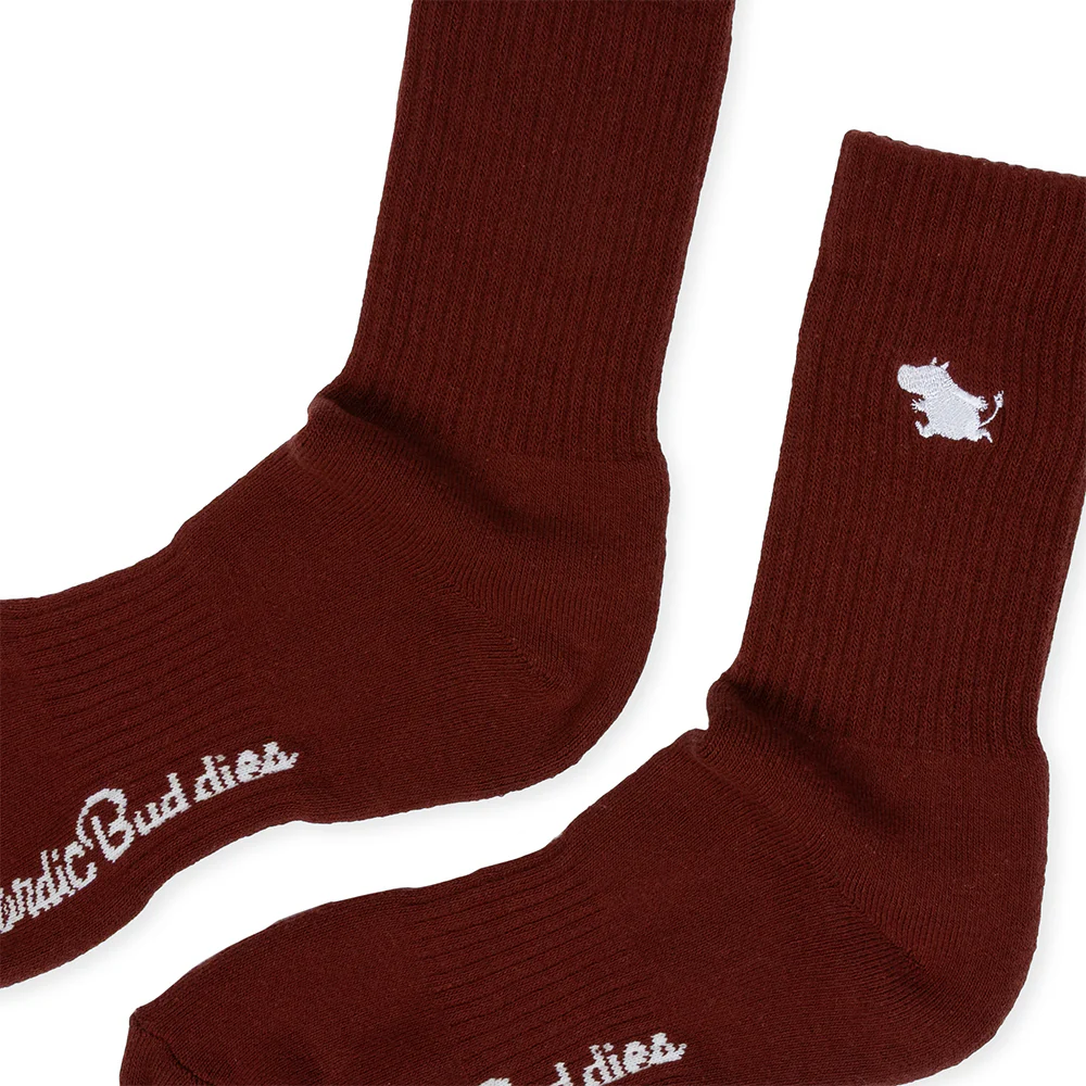 Moomintroll Tennis Socks 36-42 Red - Image 2
