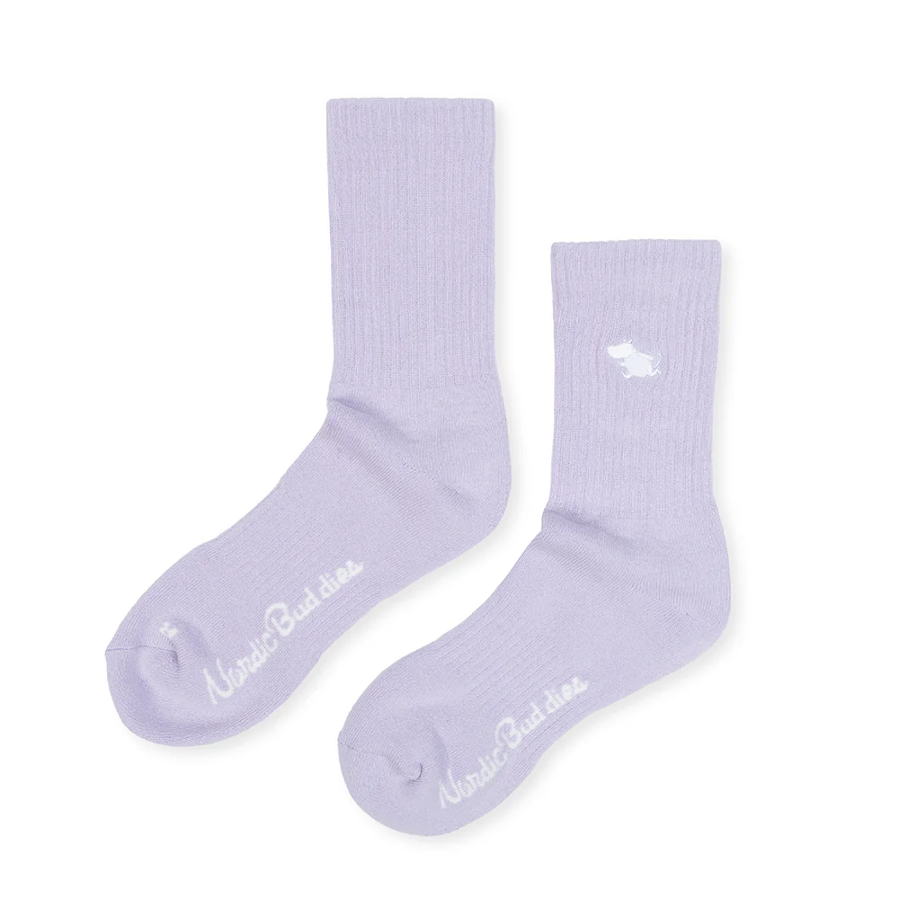 Moomintroll Tennis Socks 36-42 Violet - Image 2