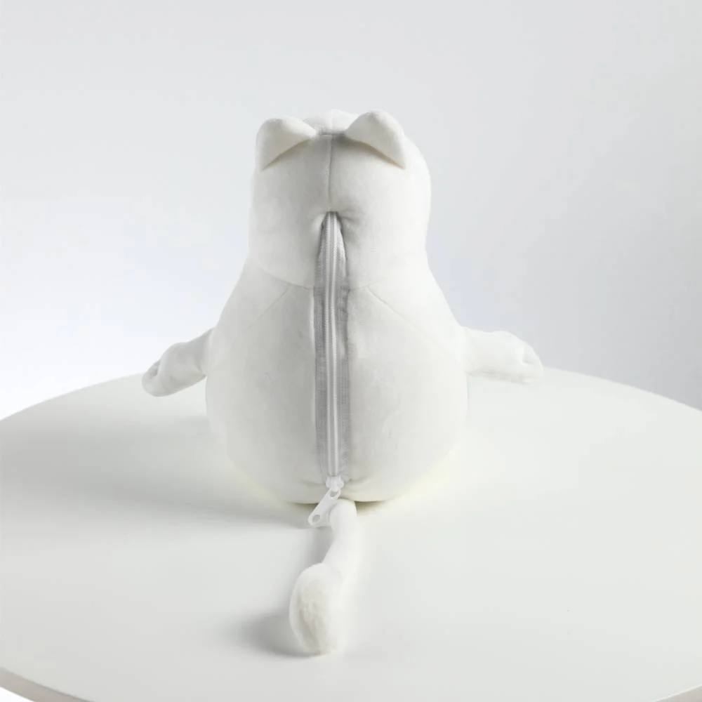 Moomintroll Travel Pillow Grey - Image 3