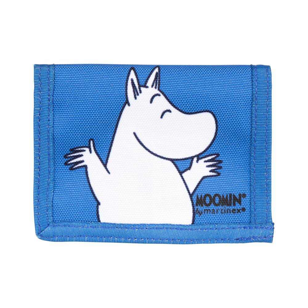 Moomintroll Wallet Blue