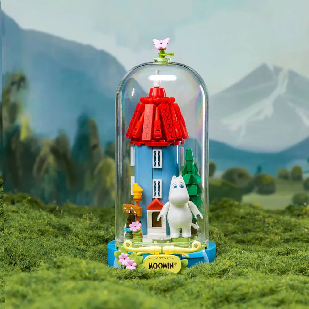 Moominvalley Building Block Model