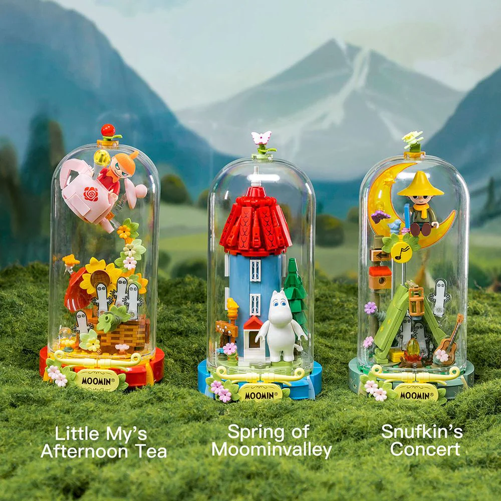 Moominvalley Building Block Model - Image 4