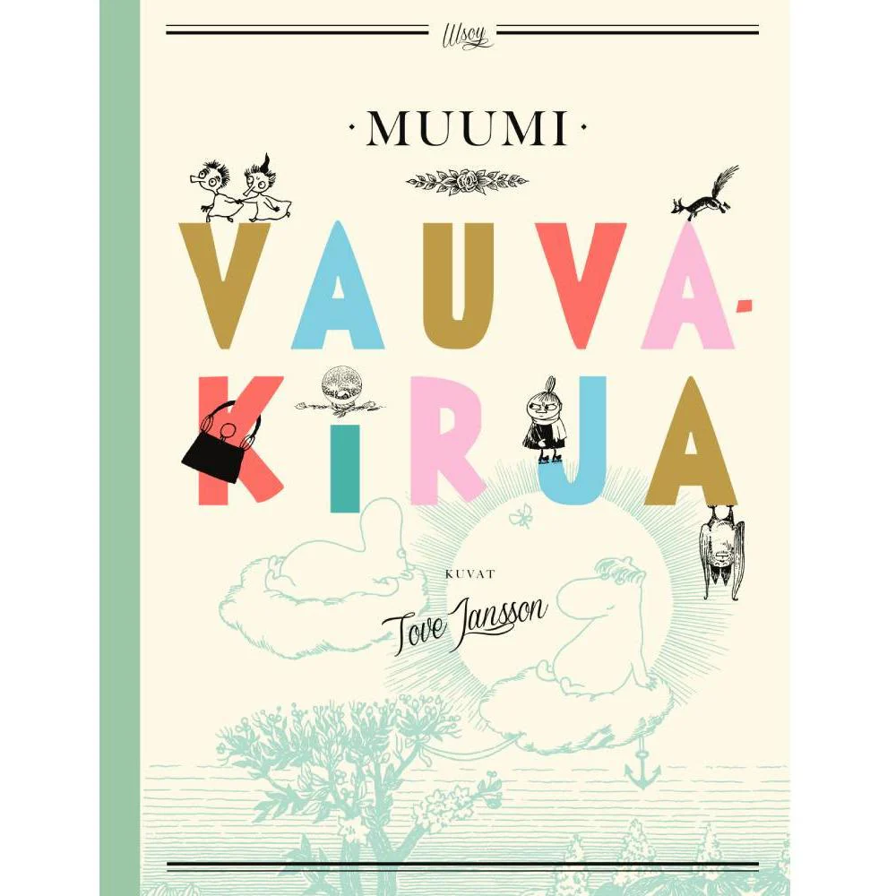 MUUMI Vauvakirja