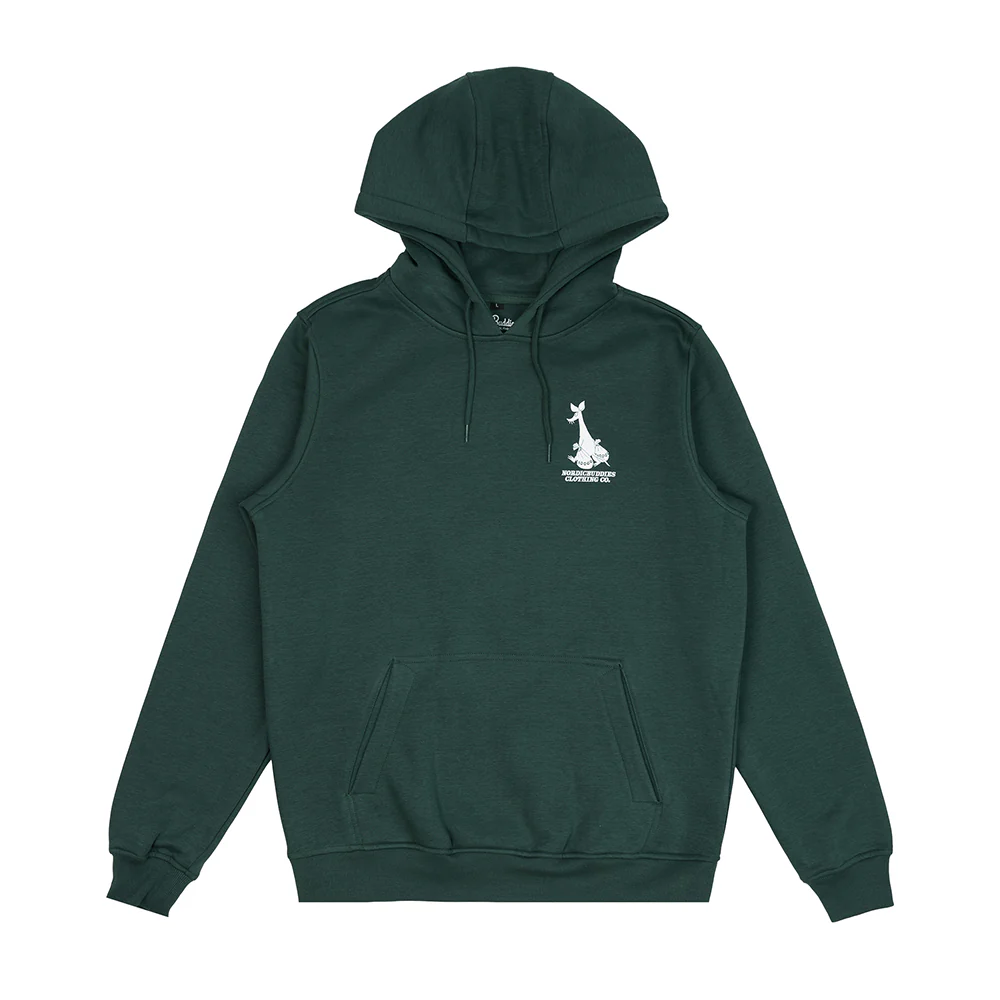 Sniff's Business Hoodie Darkgreen - Image 2