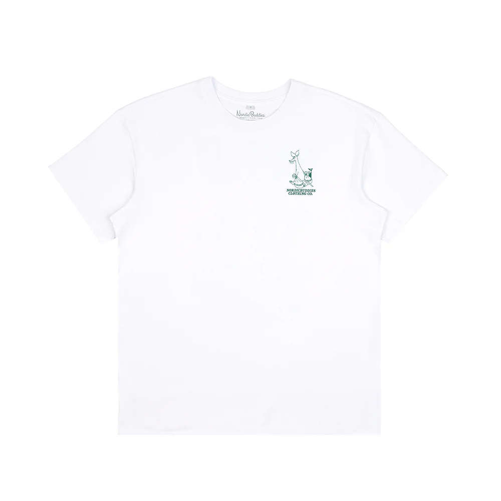 Sniff's Business T-shirt White - Image 2