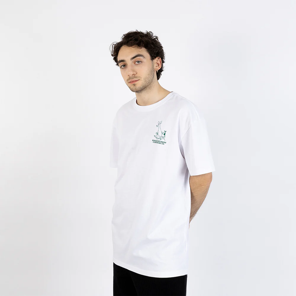 Sniff's Business T-shirt White - Image 6