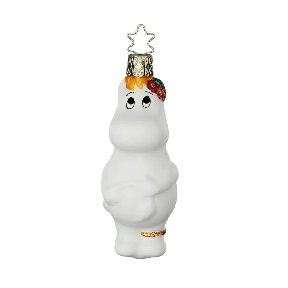 Snorkmaiden Christmas Tree Glass Ornament