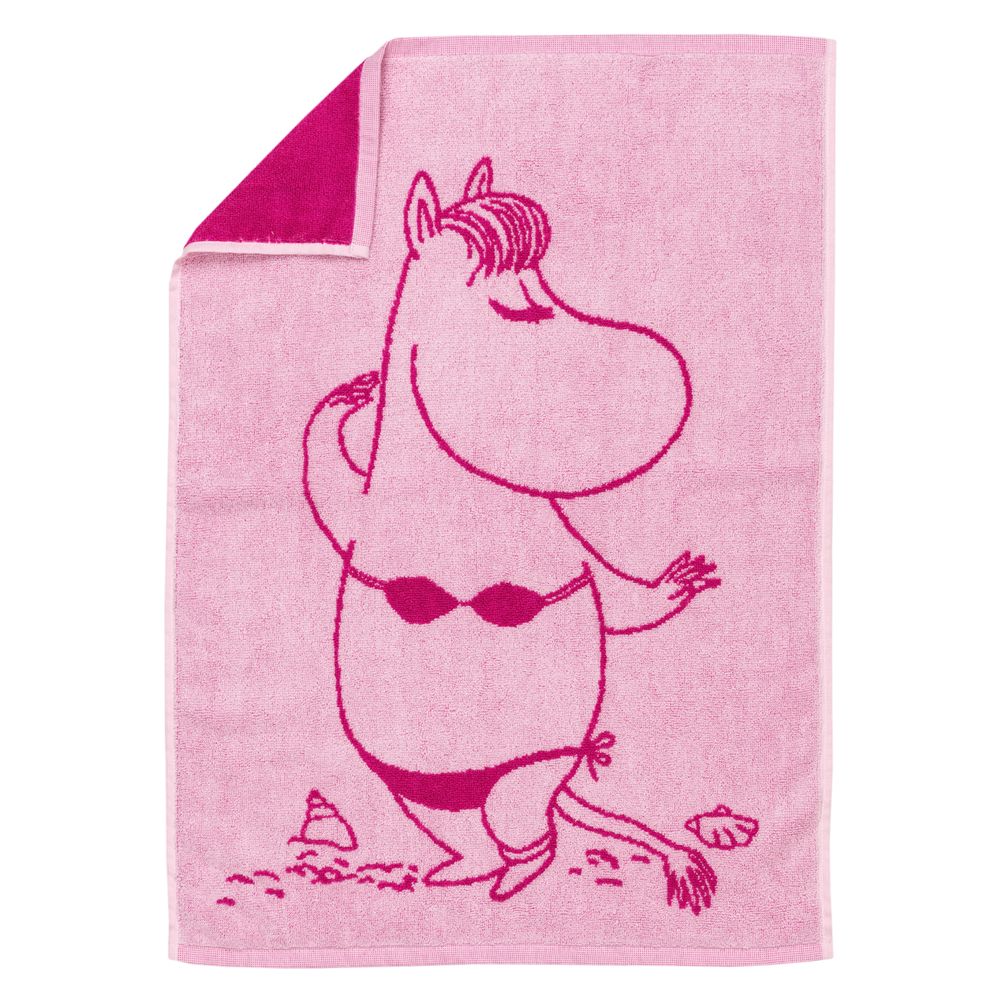 Snorkmaiden Hand Towel 50x70 Pink