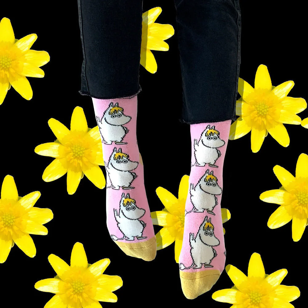 Snorkmaiden Idea Socks 36-42 Pink