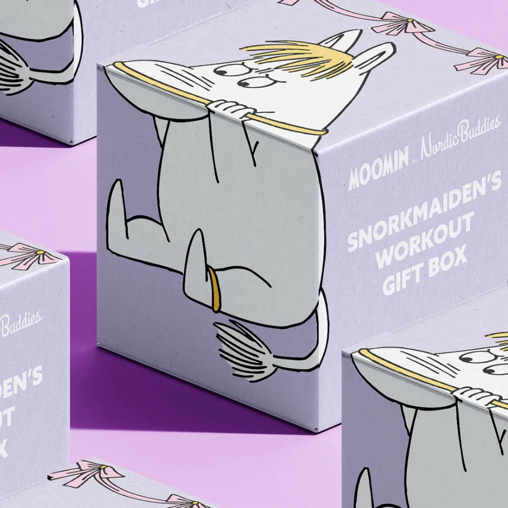 Snorkmaiden Sock 36-42 Gift Box 2-set - Image 3