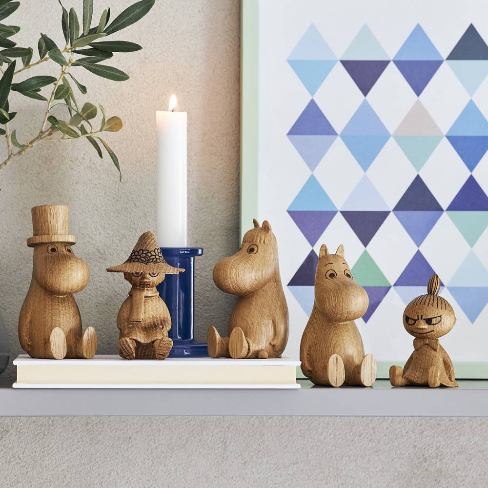 Snorkmaiden Wooden Figurine 10cm - Image 4