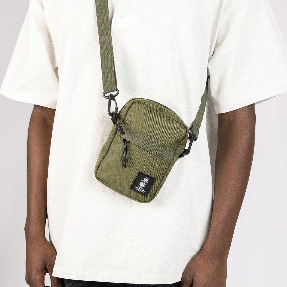 Snufkin Neck Bag Darkgreen