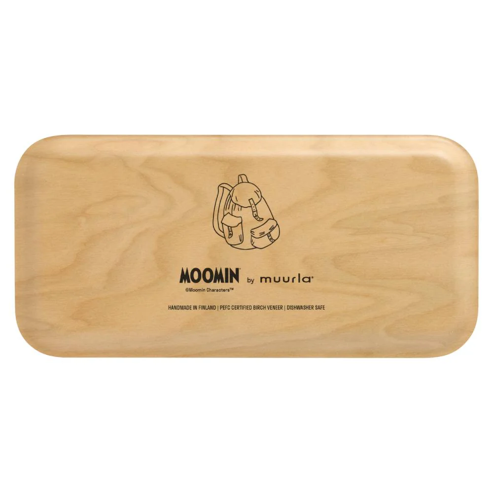 Snufkin Retro Tray 27x13cm Green - Image 3