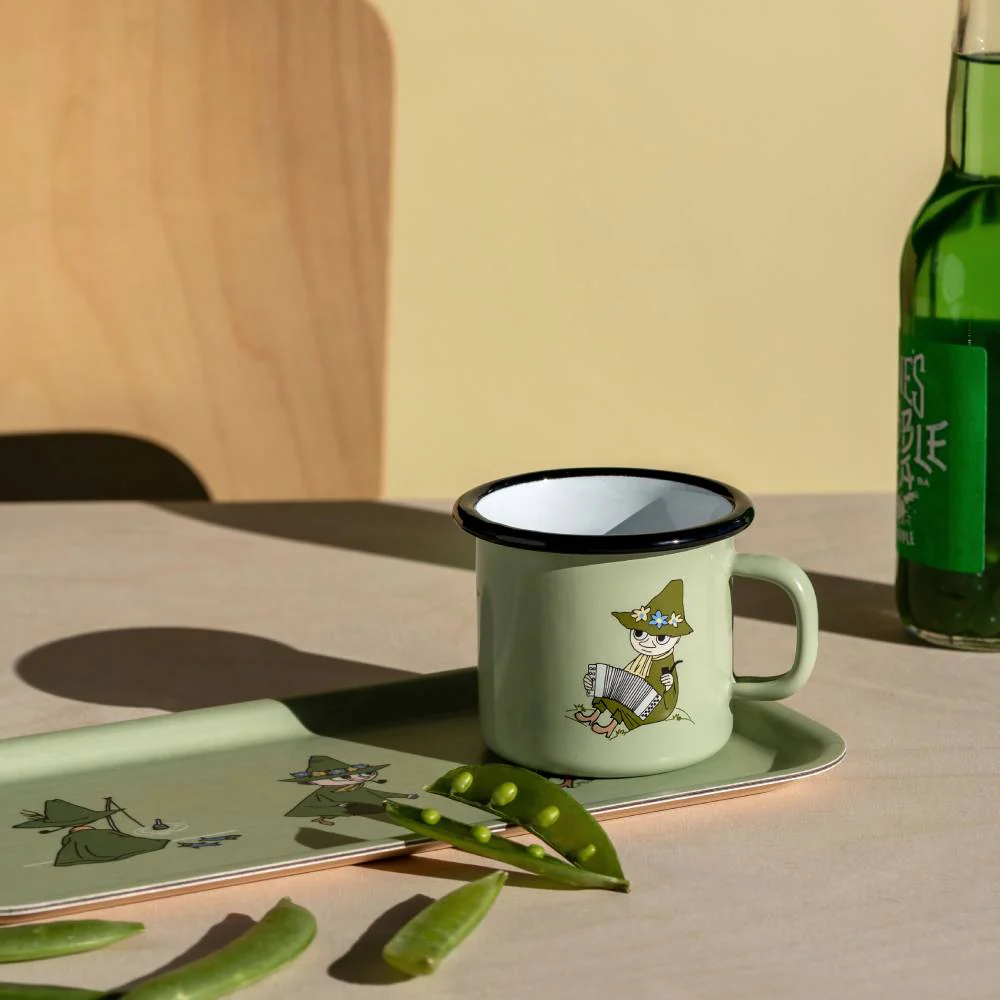 Snufkin Retro Tray 27x13cm Green - Image 4