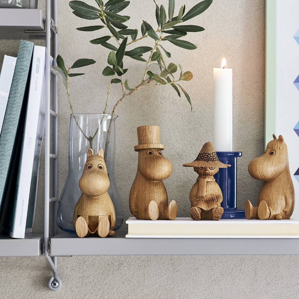 Snufkin Wooden Figurine 9cm - Image 5