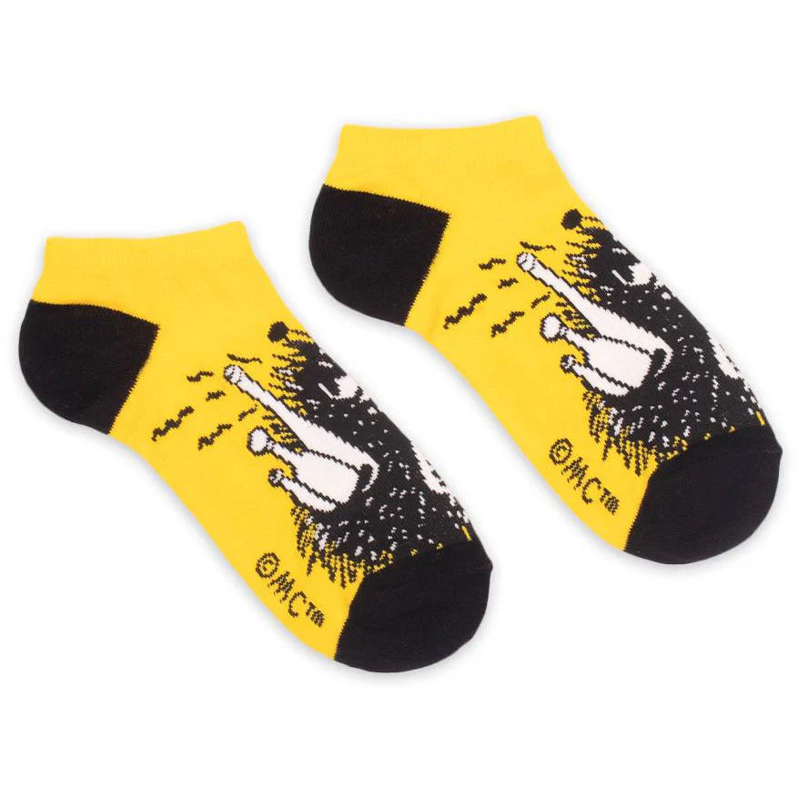 Stinky Ankle Socks Yellow 36-42 - Image 2