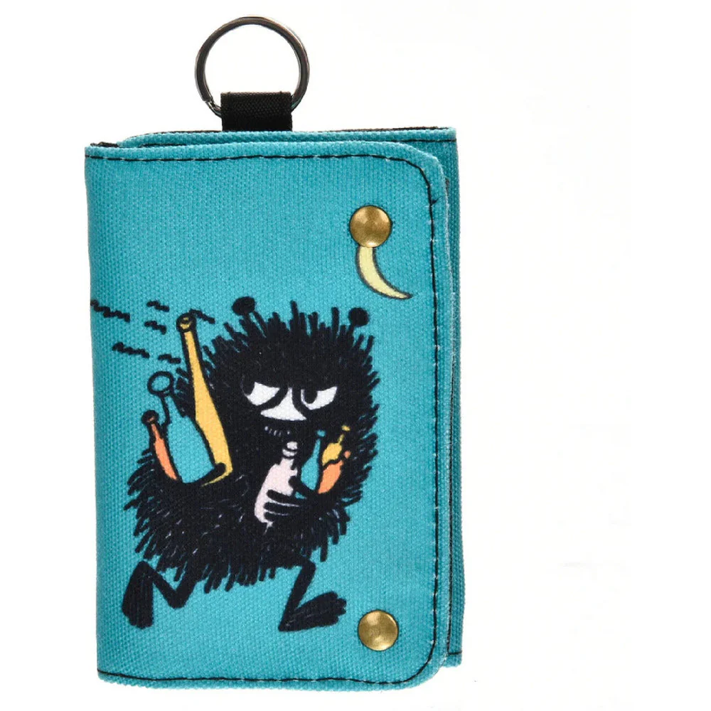 Stinky Canvas Wallet Petrol Blue