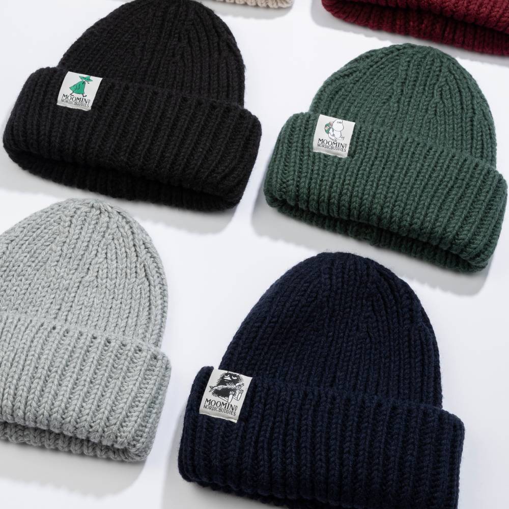 Stinky Chunky Beanie Black - Image 4