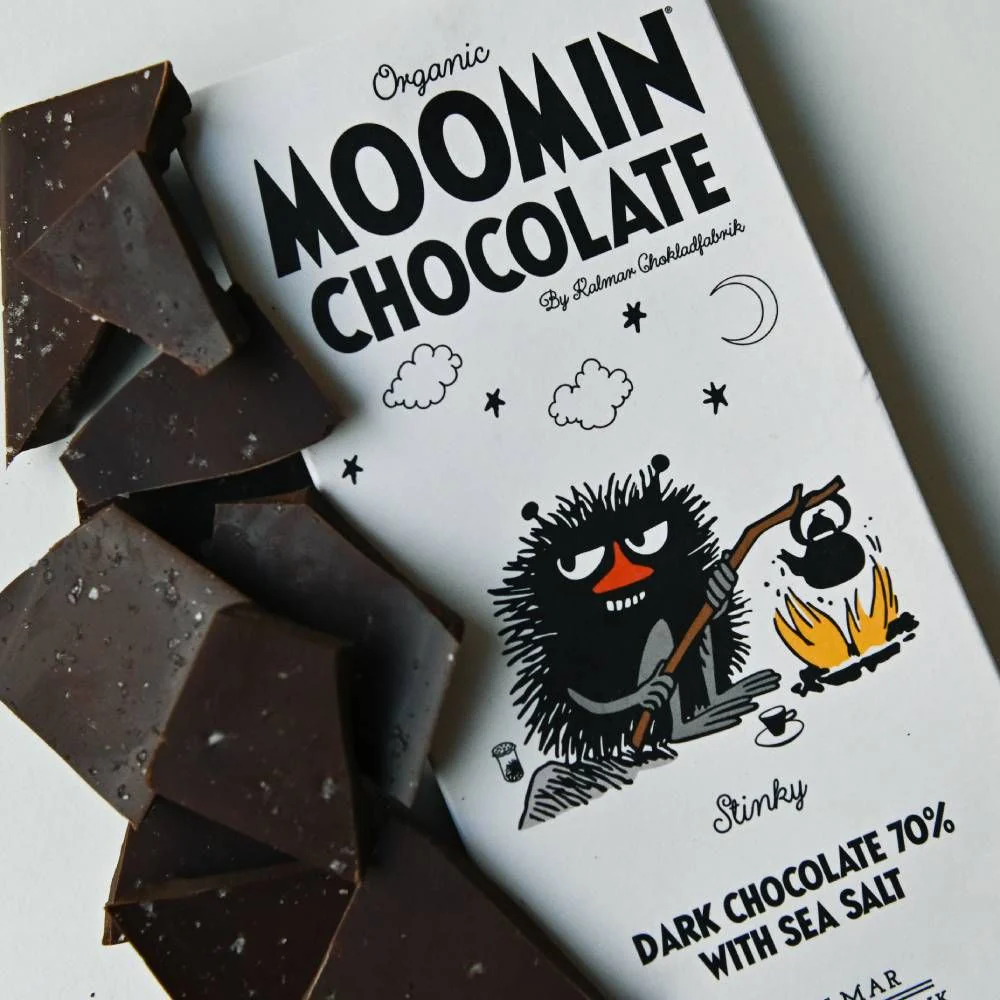 Stinky Dark Chocolate with Sea Salt 70g
