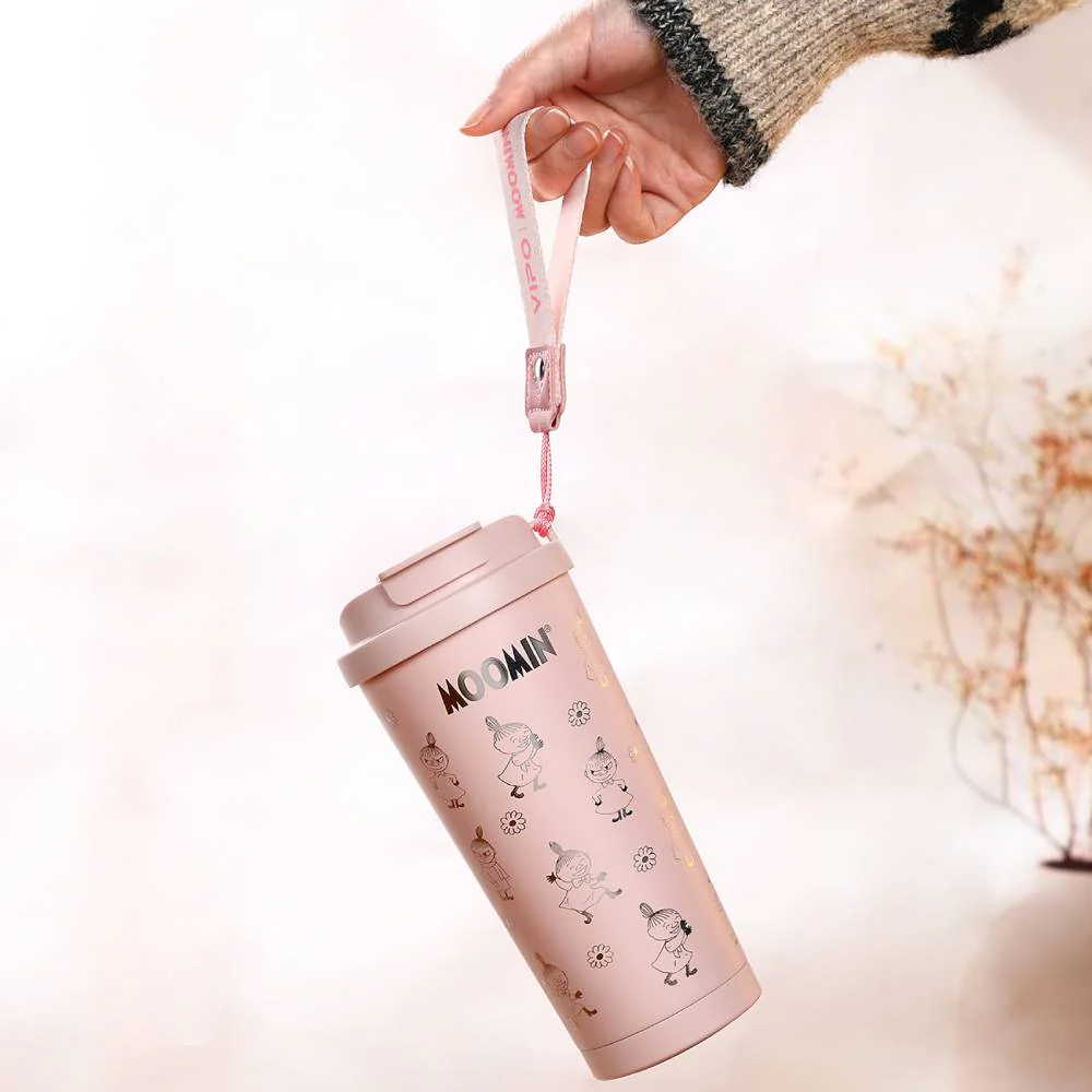 Little My Vacuum Cup Pink 580ml