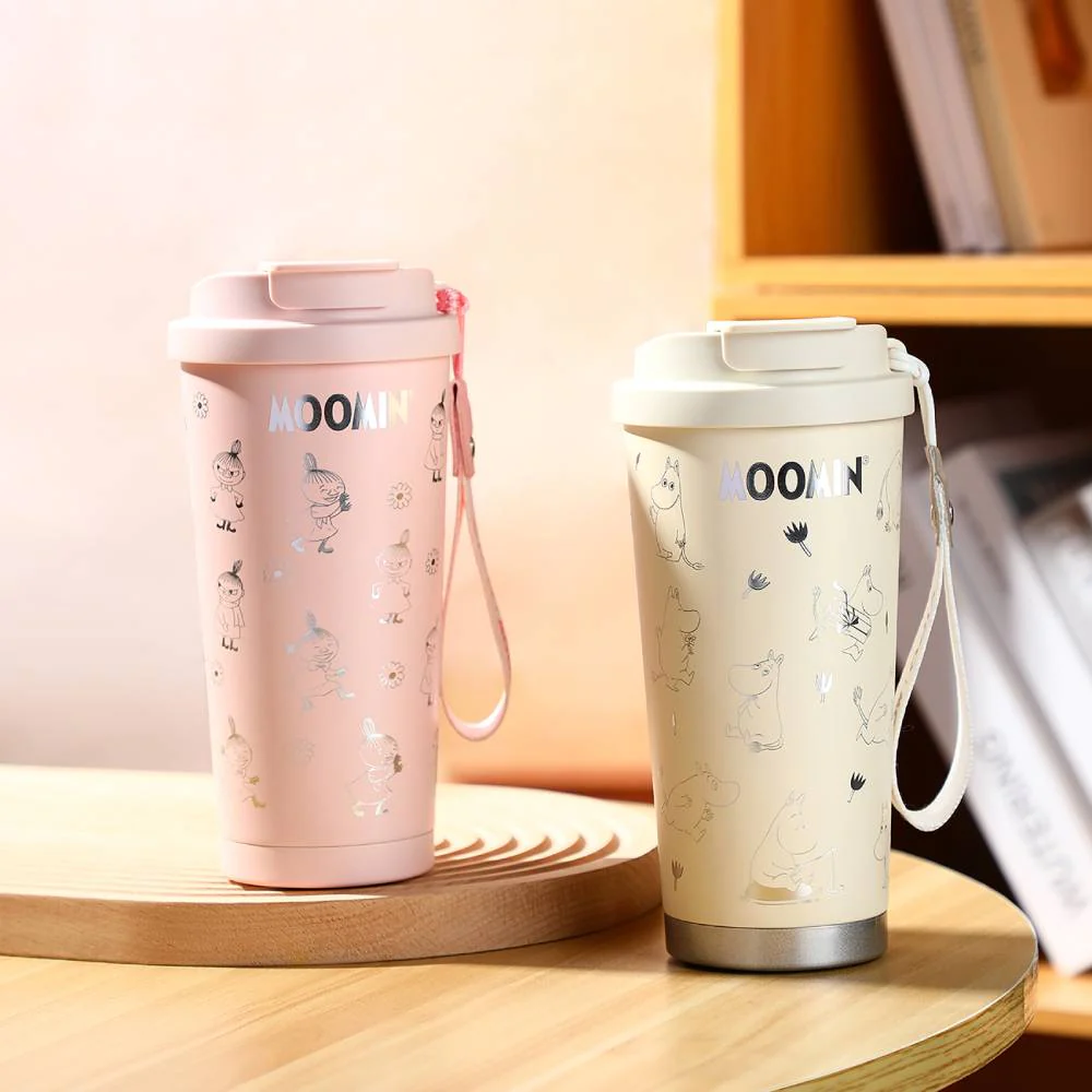 Little My Vacuum Cup Pink 580ml - Image 10