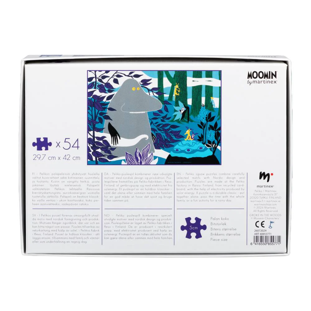 The Groke In The Woods Puzzle 54pcs - Image 3