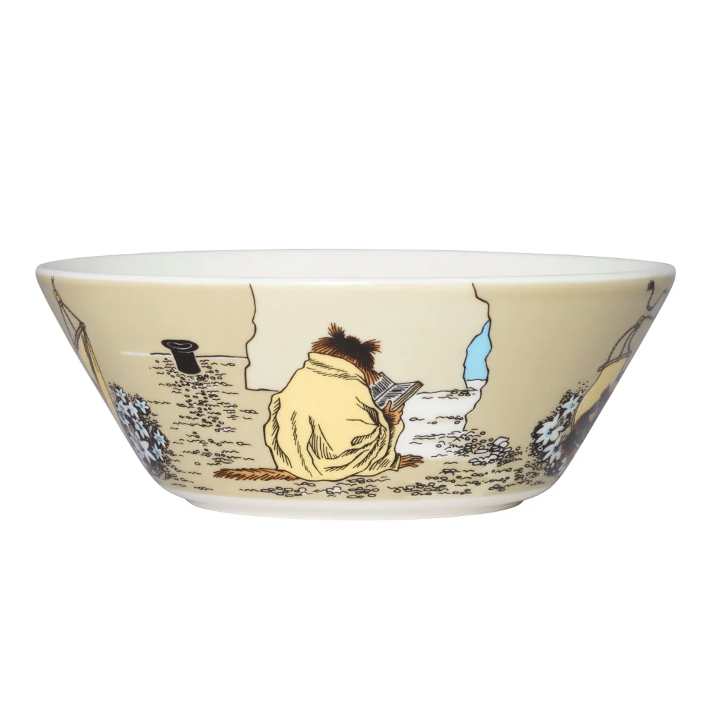 The Muskrat Bowl Beige 15cm Beige - Image 2