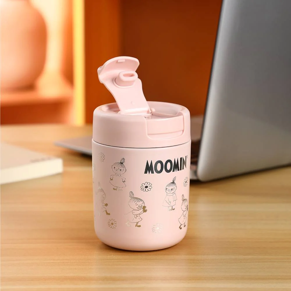 Little My Vacuum Cup Pink 320ml