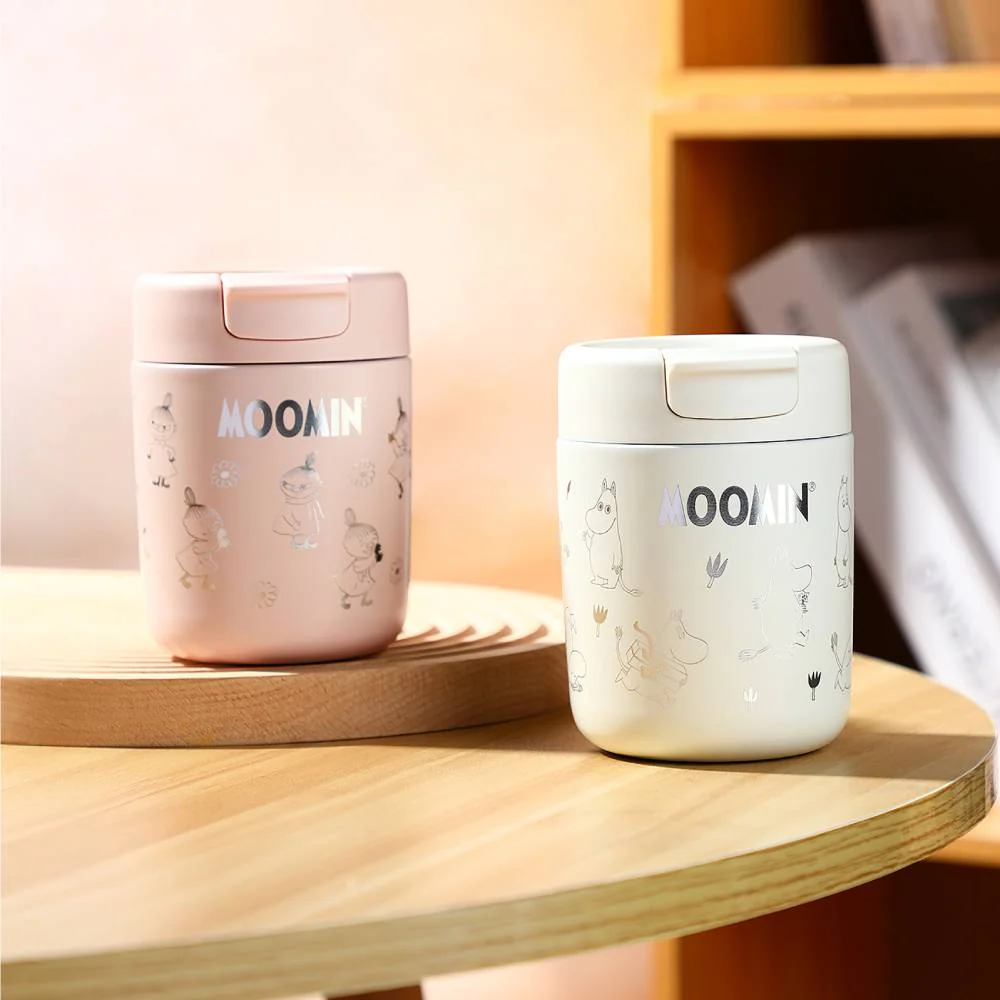 Little My Vacuum Cup Pink 320ml - Image 6