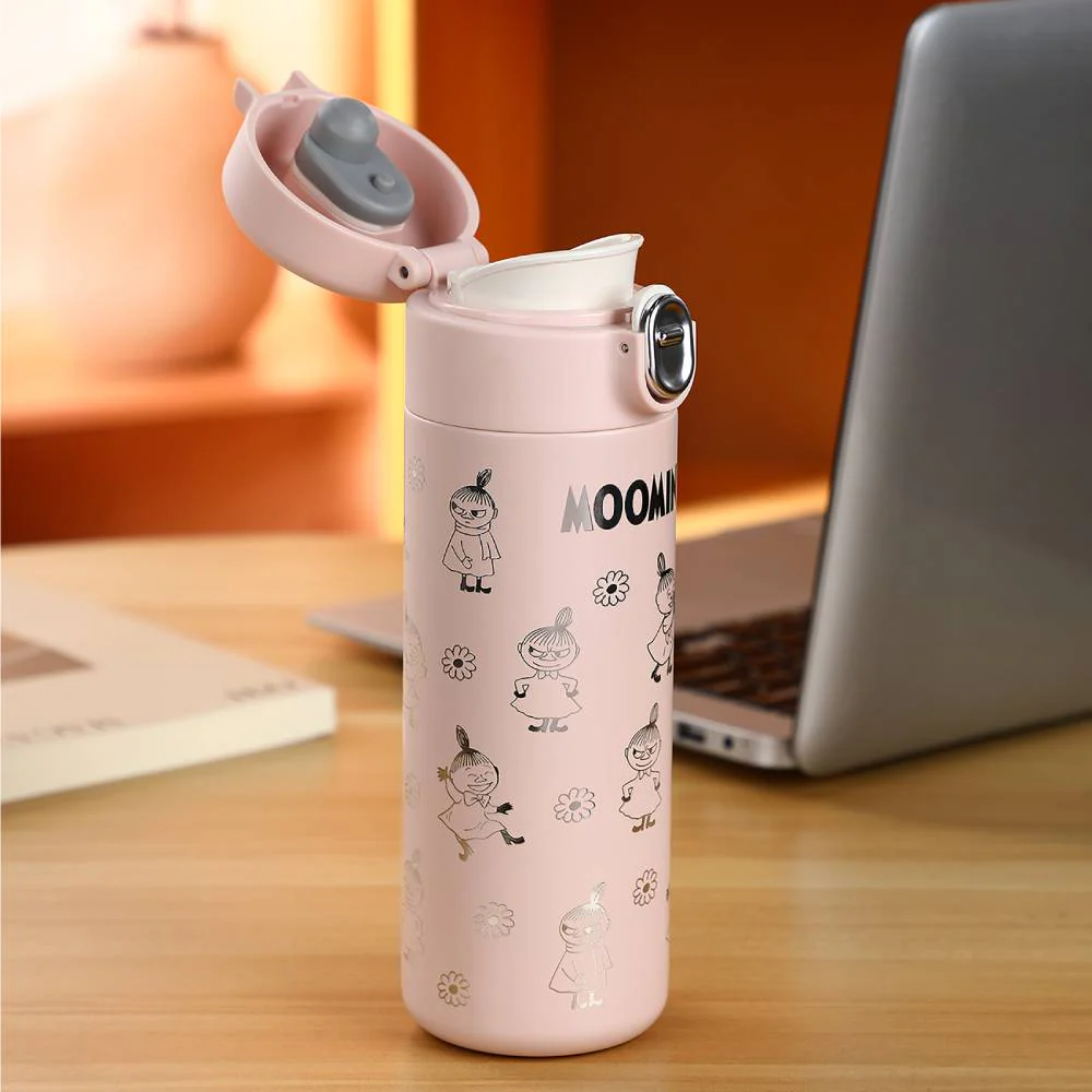 Little My Vacuum Cup Pink 420ml